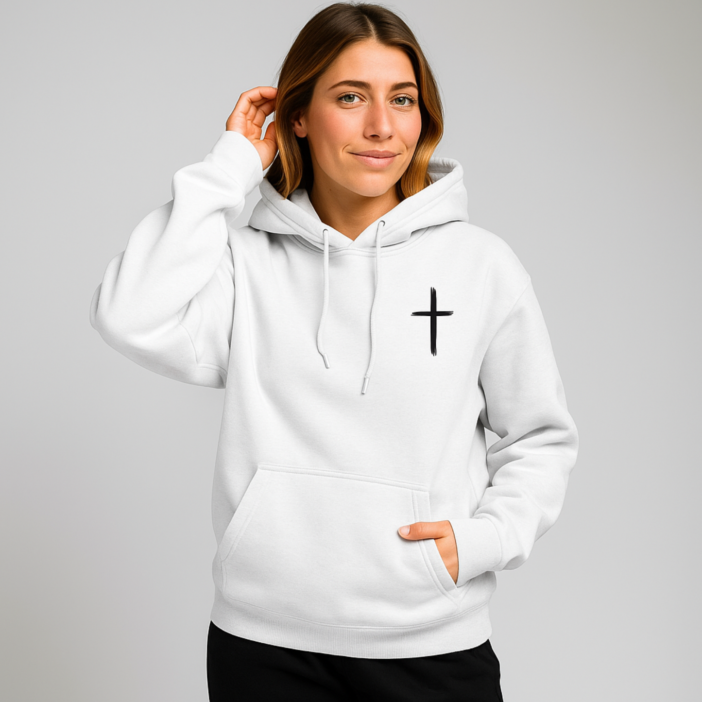 Faith Hoodie: Philippians 4:13 Edition