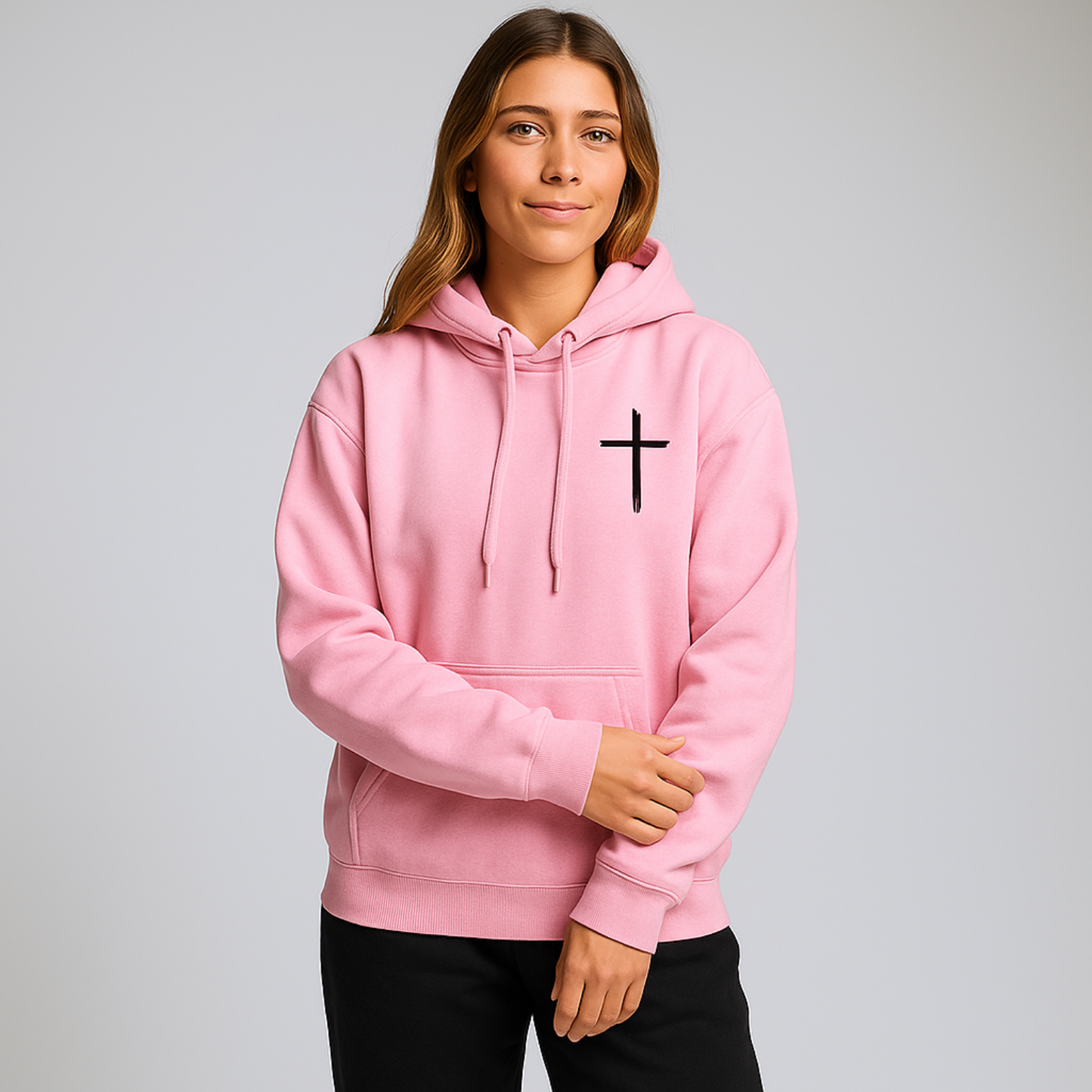 Faith Hoodie: Philippians 4:13 Edition
