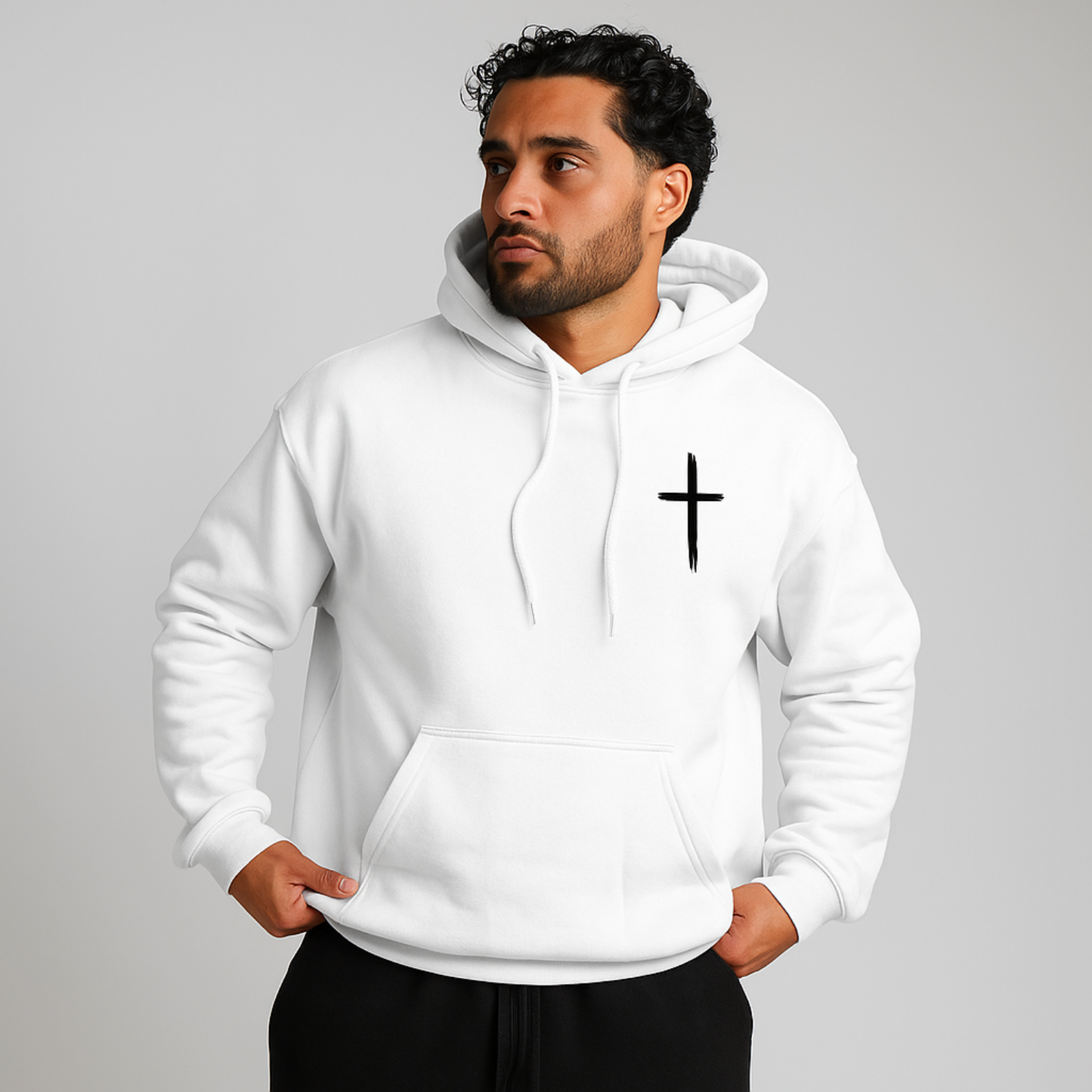 Faith Hoodie: Philippians 4:13 Edition