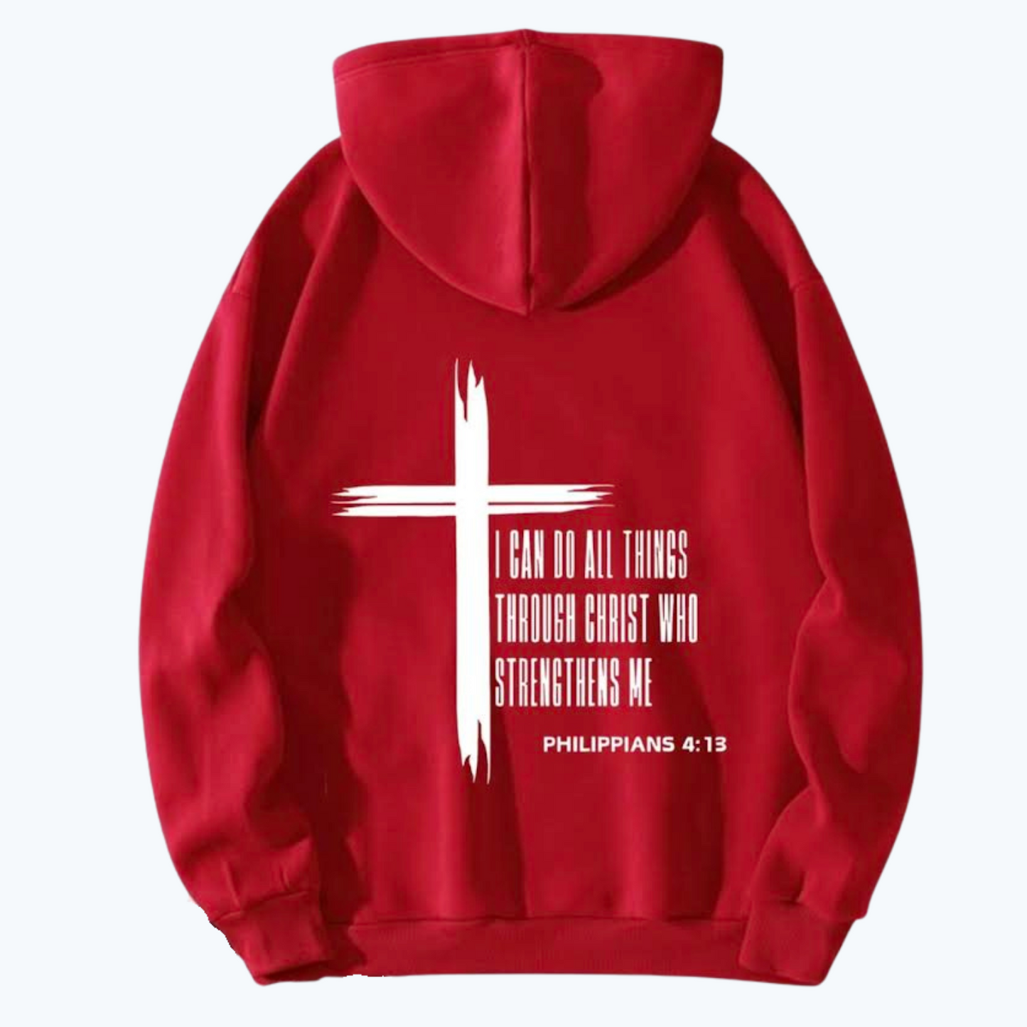 Faith Hoodie: Philippians 4:13 Edition