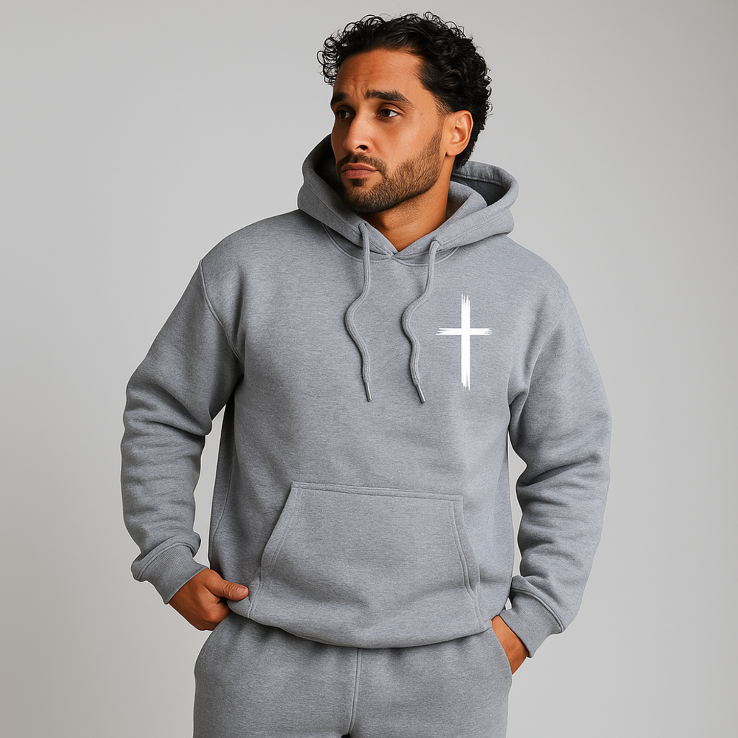 Faith Hoodie: Philippians 4:13 Edition