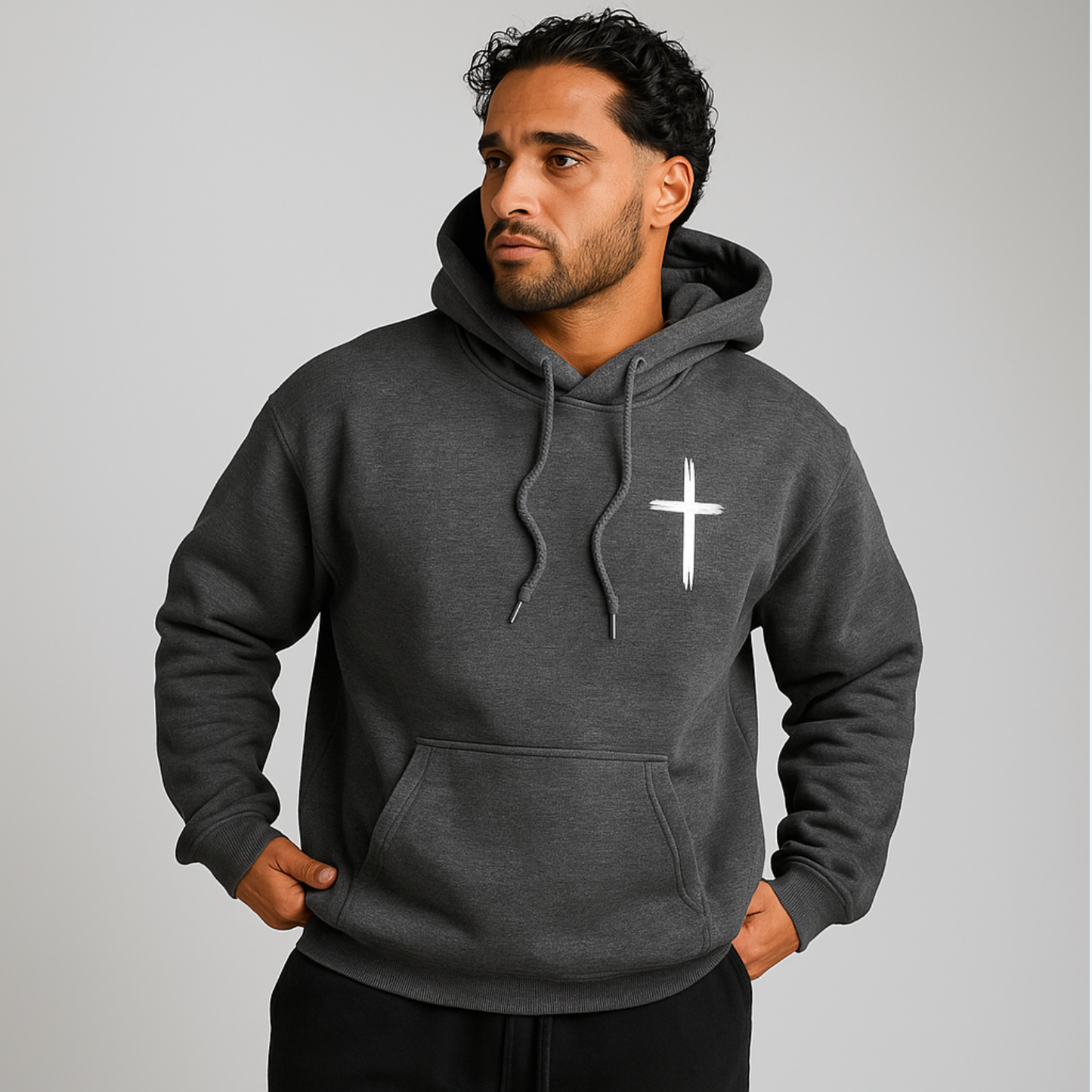 Faith Hoodie: Philippians 4:13 Edition