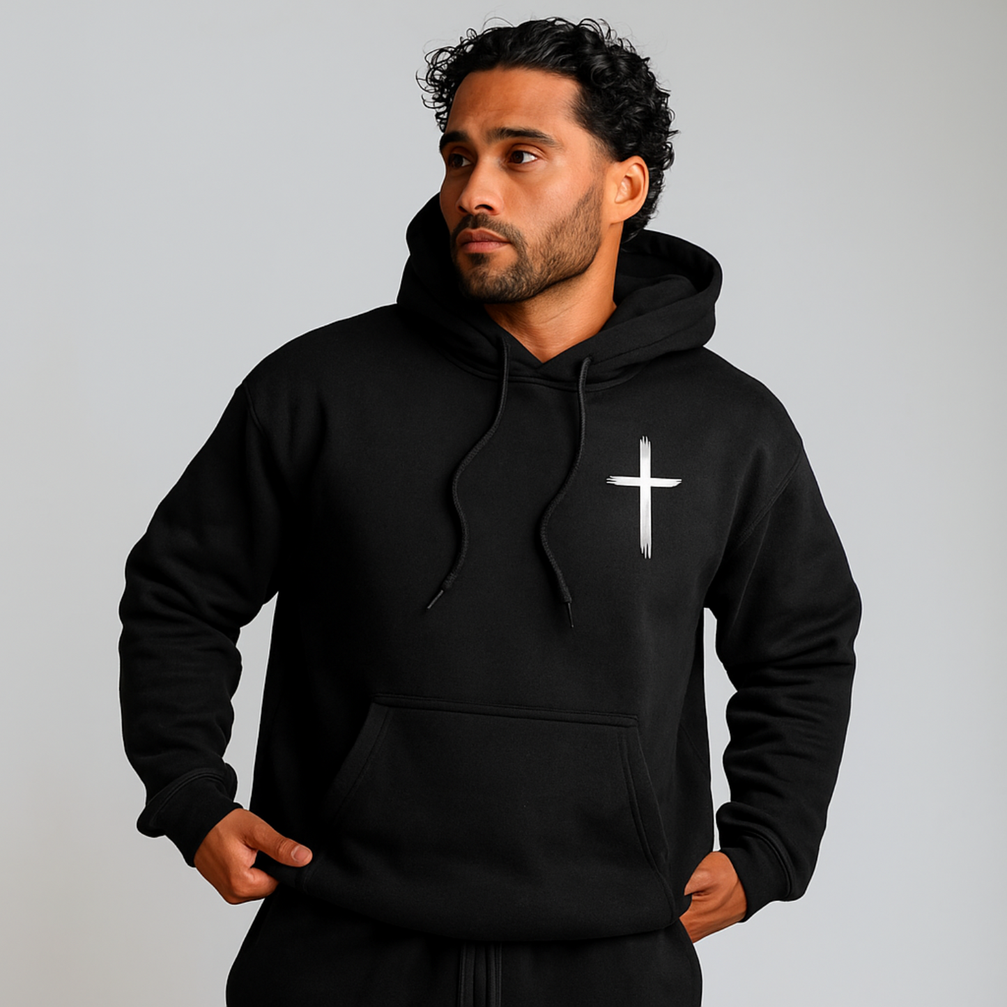 Faith Hoodie: Philippians 4:13 Edition
