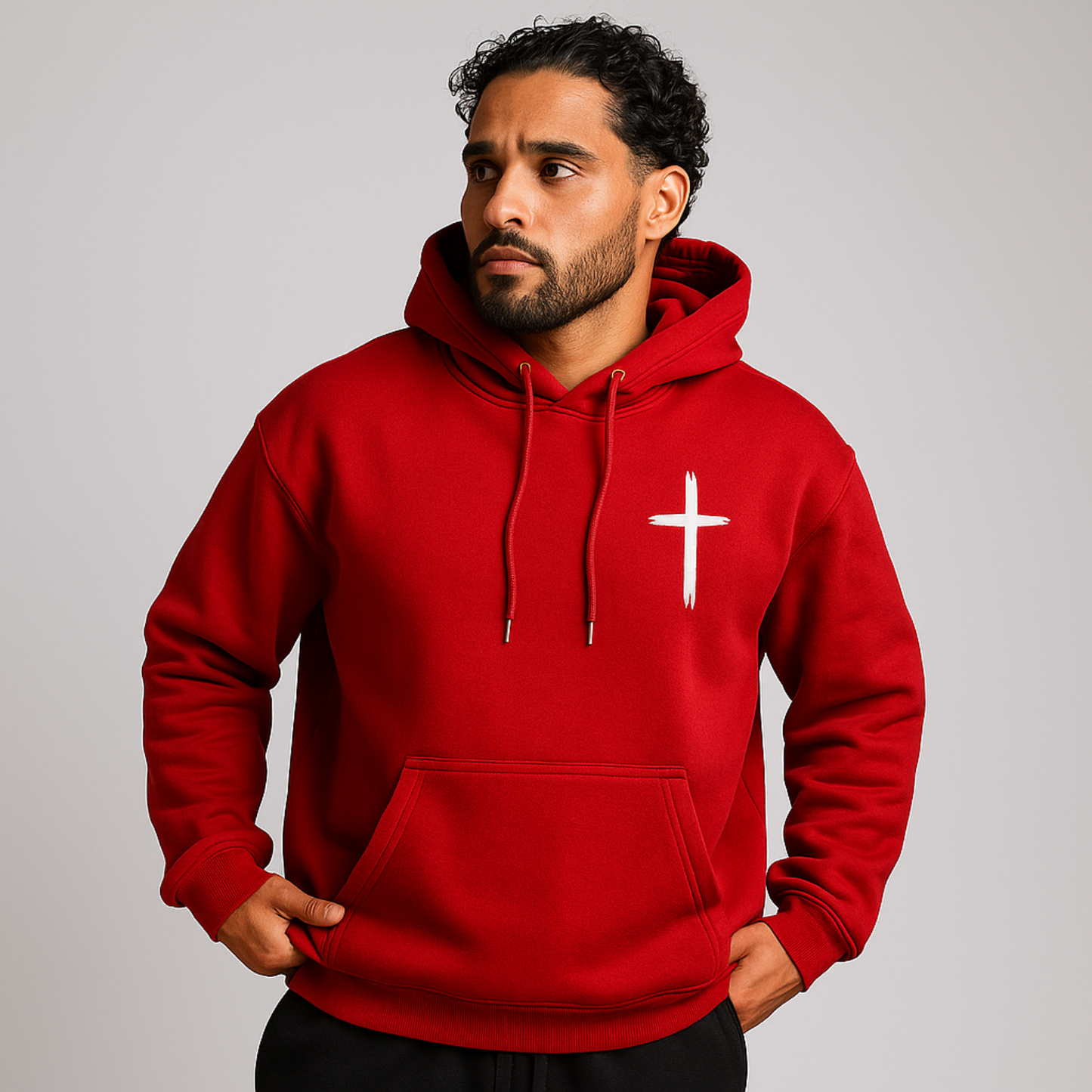 Faith Hoodie: Philippians 4:13 Edition