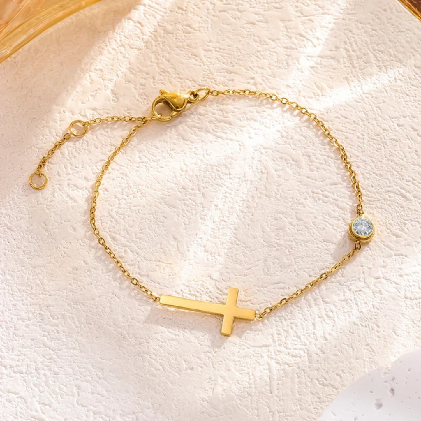 Cross Bracelet