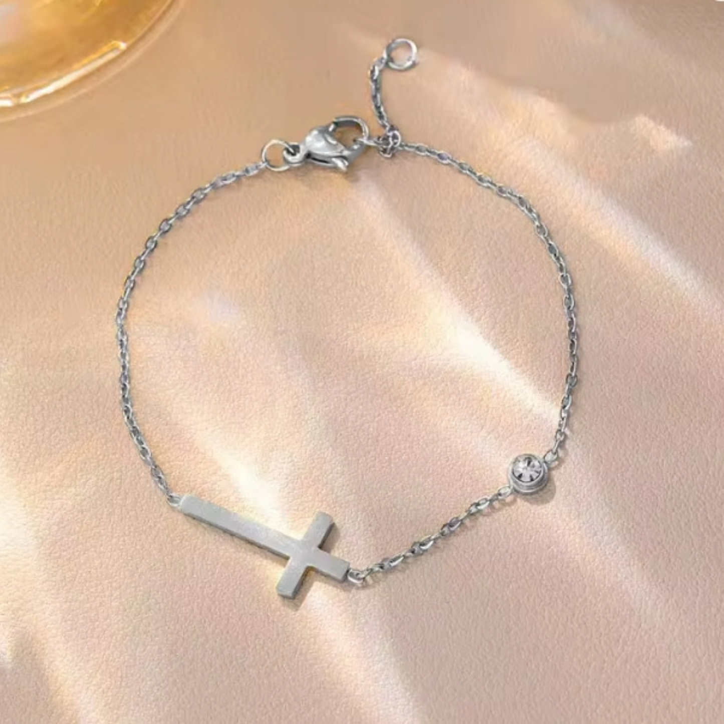 Cross Bracelet