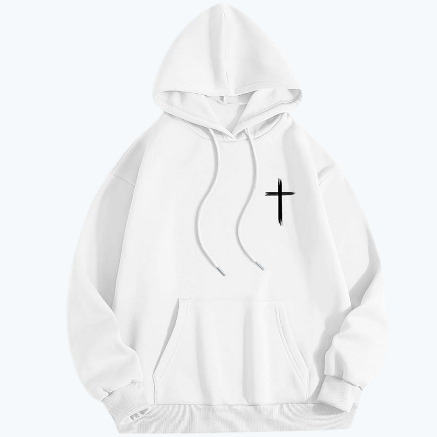 Faith Hoodie: Philippians 4:13 Edition