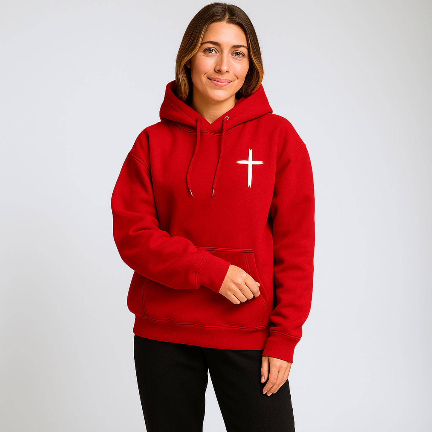 Faith Hoodie: Philippians 4:13 Edition