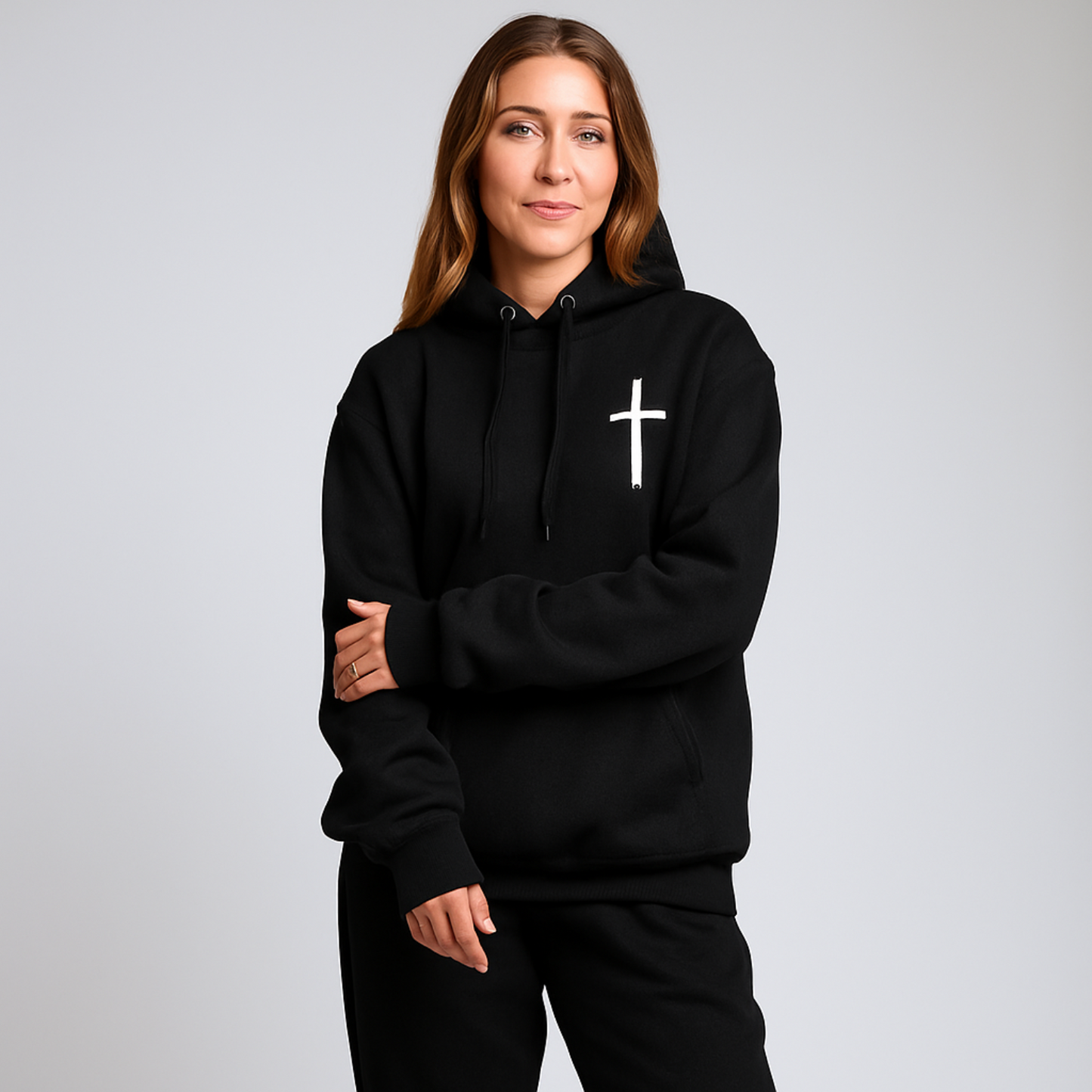 Faith Hoodie: Philippians 4:13 Edition