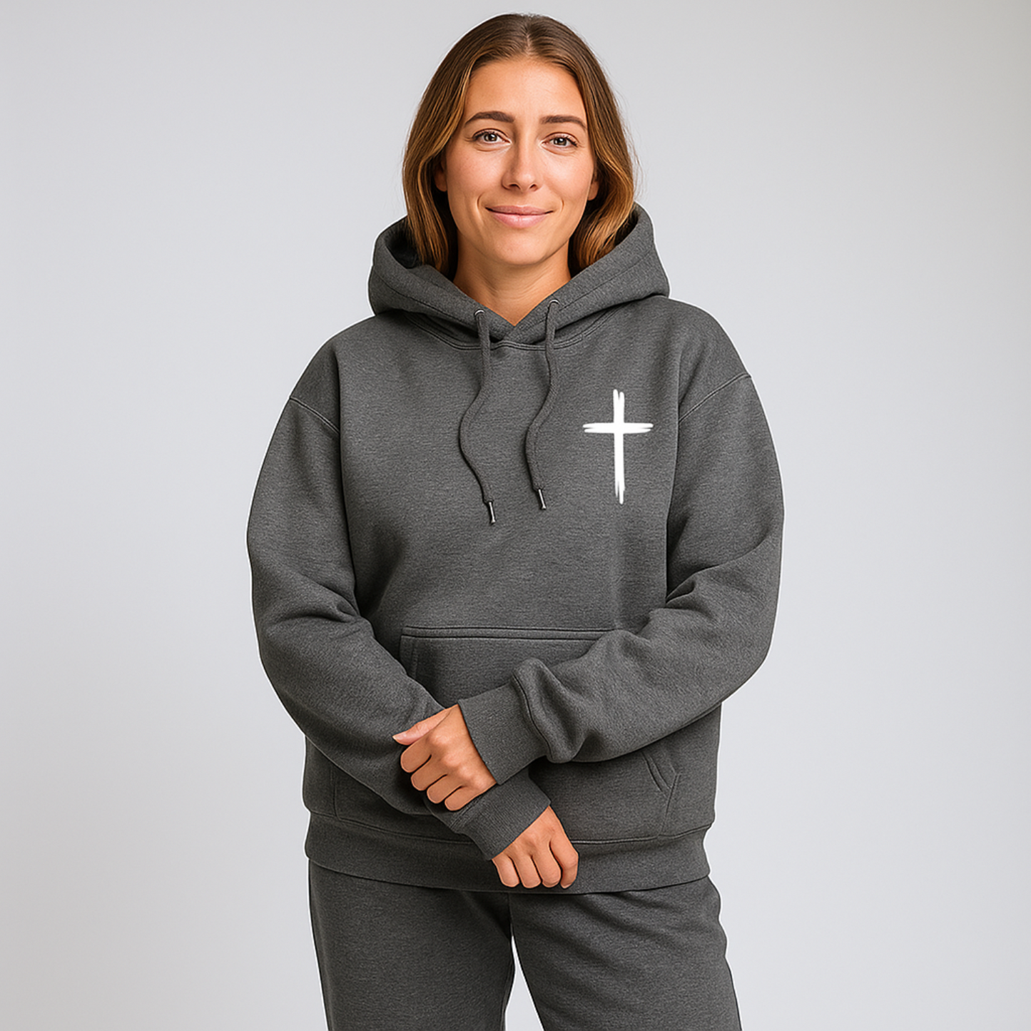 Faith Hoodie: Philippians 4:13 Edition
