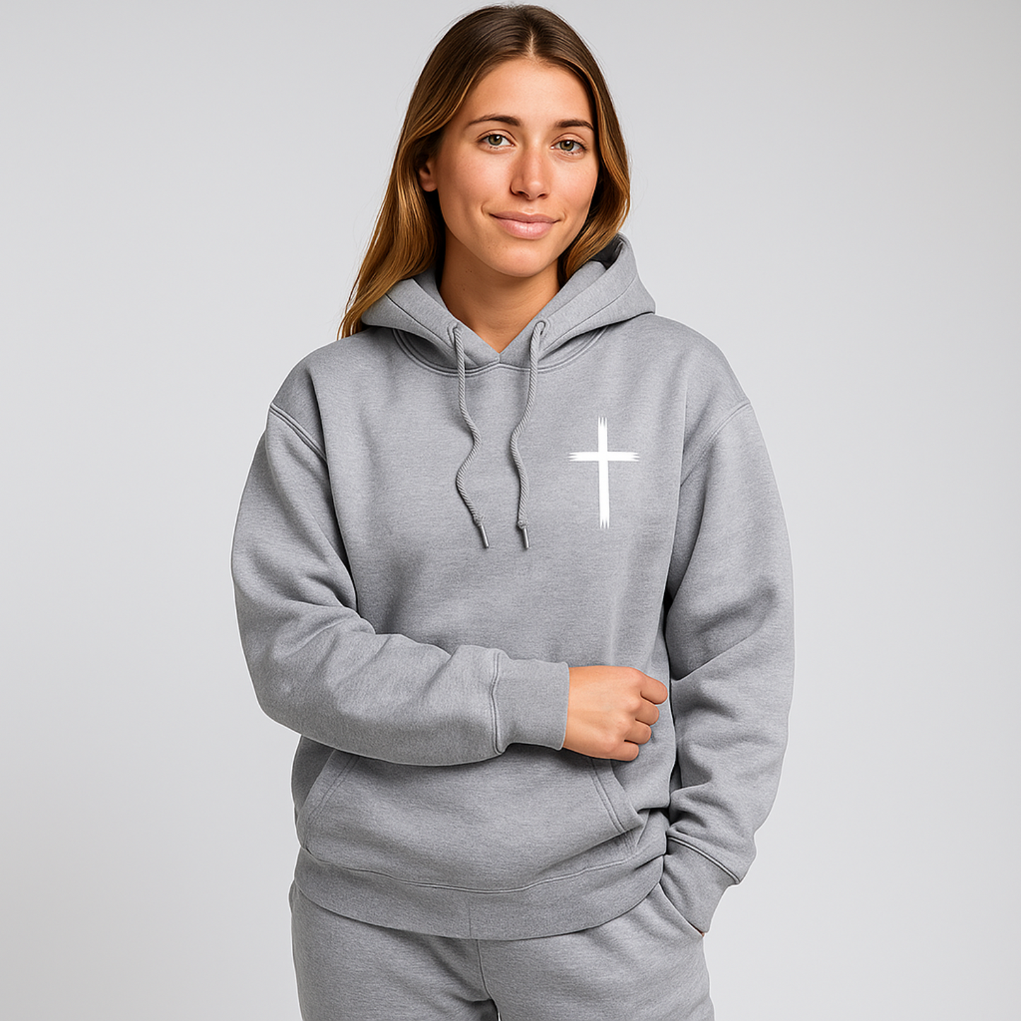 Faith Hoodie: Philippians 4:13 Edition