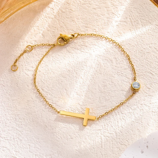 Cross Bracelet