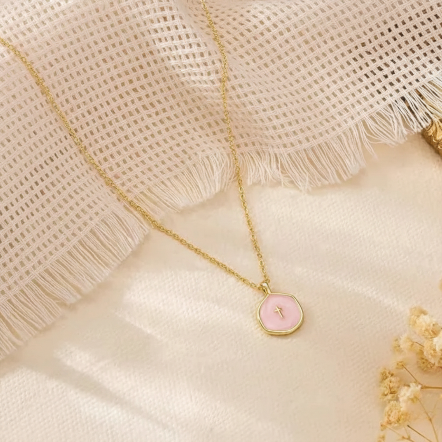 Faithstone Cross Necklace