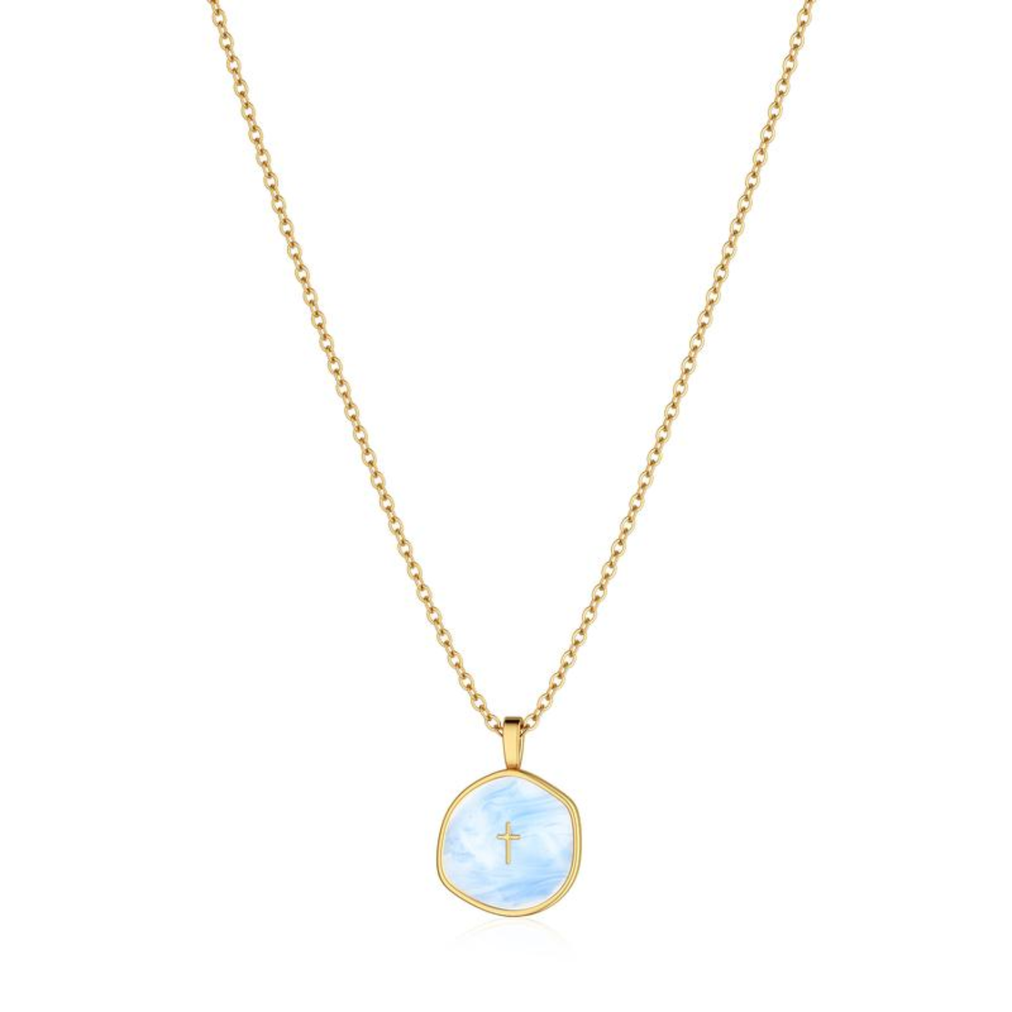 Faithstone Cross Necklace